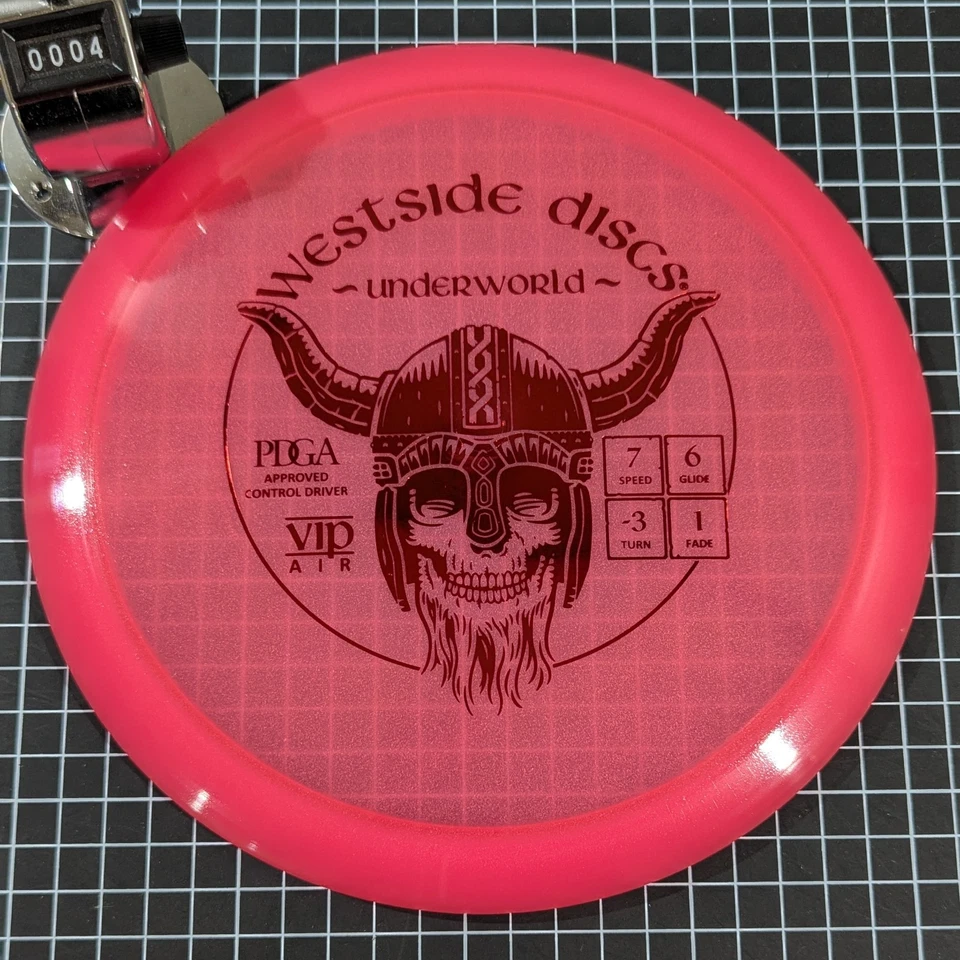 Discos de bombardero Westside VIP Air Underworld Fairway Driver (elige tu disco) Foto 1 de 1