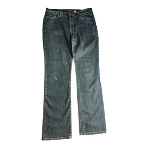 David Kahn jeans Country core Size 14 34-32 Bootcut Made In USA cotton blend - Picture 1 of 7