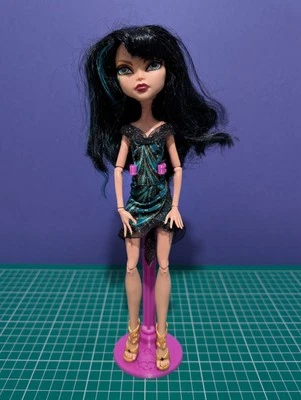 Mattel Monster High Doll - Frights Camera Action Cleo De Nile - Image 1 of 4