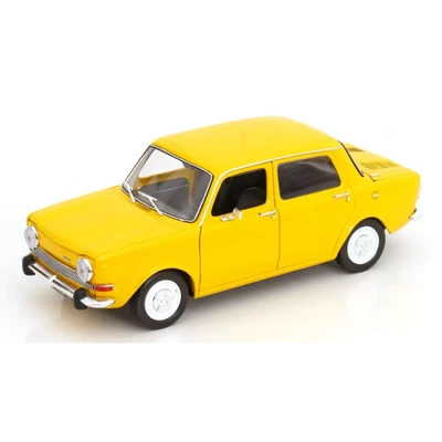 SIMCA 1000 LS 1974 MAYA YELLOW 1:18 Norev Auto Stradali Modellino Nuovo - Immagine 1 di 4