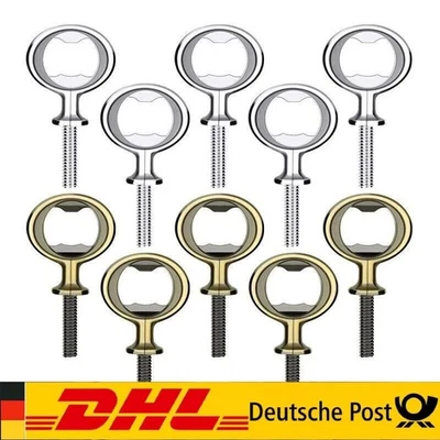 10 StüCk FlaschenöFfner-Rohling, DIY-BierflaschenöFfner, Flacher FlaschenöFfn DE - Bild 1 von 4