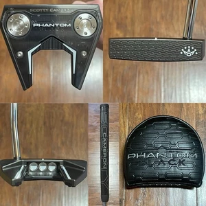 Scotty Cameron Phantom Black 7 Putter W/ Cover - Limited Release - Brand New - Picture 1 of 9