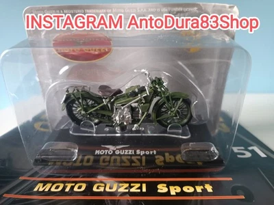 Modellino MOTO GUZZI SPORT. Scala 1:24 - Immagine 1 di 4
