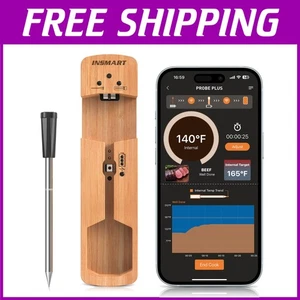 Smart Wireless Grill Thermometer - Multi Sensors, Waterproof - Picture 1 of 9