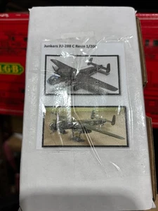 RESIN # Ju-88C   1/200th  SCALE GERMAN Ju-88C   RESIN  MODEL KIT - Picture 1 of 2