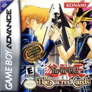 Yu-Gi-Oh! The Sacred Cards - Game Boy Ad (Nintendo Game Boy Advance) (US IMPORT) - Picture 1 of 1