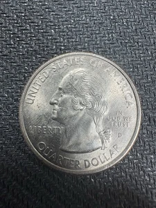 1999 Delaware State Quarter With Caesar Rodney Delaware Mint - Picture 1 of 6