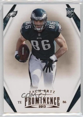 2013 Panini Prominence Zach Ertz #200 Rookie RC - Image 1 of 2