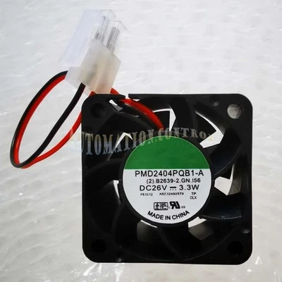 PMD2404PQB1-A 26V 3.3W 40*40*28mm For Inverter Cooling Fan 2pin - Image 1 of 3