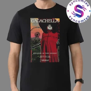 Lady Gaga The Mayhem Ball Tour 2025 On April 11 And 18 2025 T-Shirt - Picture 1 of 3