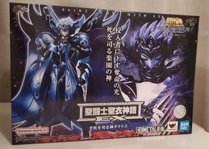 Saint Cloth Myth EX Thanatos Dio della Morte Ade Edizione Elysion BANDAI SPIRIT - Foto 1 di 8