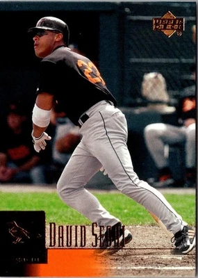 2001 Upper Deck David Segui #331 Baltimore Orioles Baseball Card - Image 1 of 2