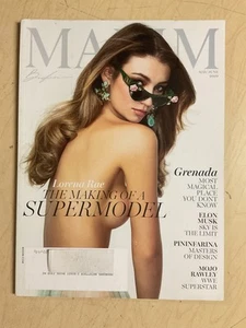 May June 2020 Maxim #244 Lorena Rae sexy cover + Sophie Mazzaro / RARE HTF - Picture 1 of 20