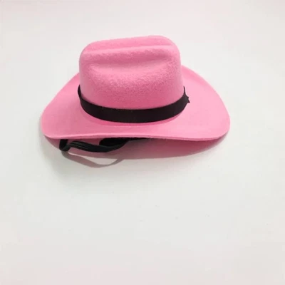 Breathable Polyester Pet Cowboy Hat Comfortable for Dogs Cats Cosplay Party Gift - Image 1 of 4