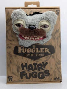Fuggler Hairy Fuggs #117 Funny Ugly Monster Plush Addo Brand New Sealed - Picture 1 of 7