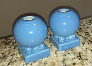 Fiesta Fiestaware Türkis ? 4" Kugel Kegel Kerzenhalter Glühbirne - Bild 1 von 3