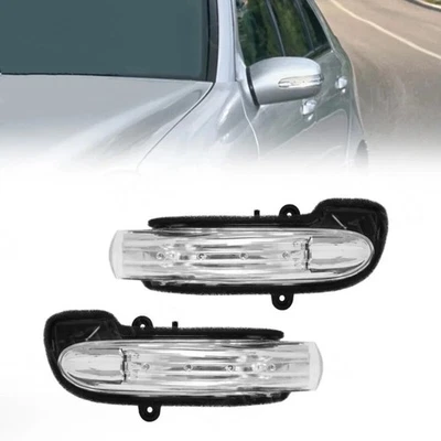 Left & Right Side Mirror Turn Signal Light For Mercedes-Benz W203 C230 C240 C320 - Image 1 of 4