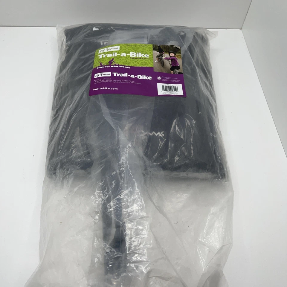 Remolque para niños Adams Trail A reposabrazos se adapta a tijas de sillín de 25,4 mm y 27,2 mm NUEVO Foto 1 de 4