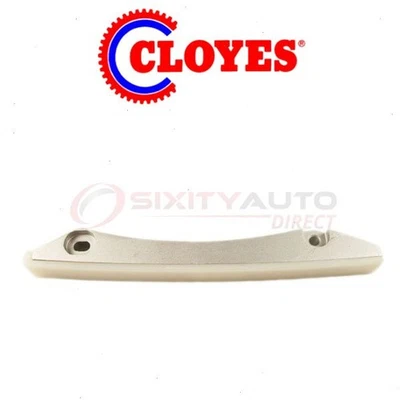 Cloyes Left Lower Engine Timing Chain Guide for 2008-2010 Chrysler 300 - sm Foto 1 de 4