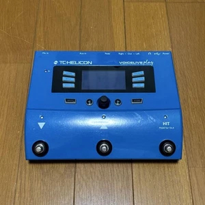 TC-Helicon VoiceLive Play Vocal Effects Processor w/ Power Adapter & Mic Cable - Picture 1 of 9