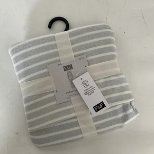 F&F ladies Striped pyjamas lounge wear Size 12-14 - Picture 1 of 3