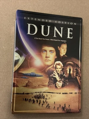 Dune (Lynch,1984) DVD Steelbook Extended Edition Foto 1 de 4