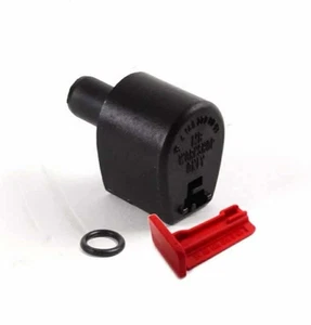 Mercedes-Benz Transmission Dipstick Filler Cap + Lock Pin Genuine OE 10055/00091 - Bild 1 von 9