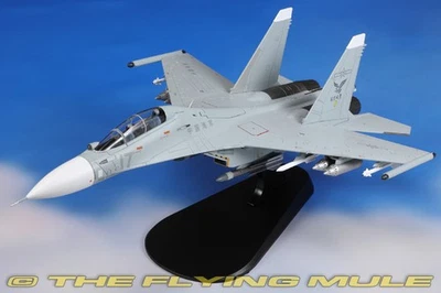 Hobby Master 1:72 Su-30MK2 Flanker-G PLANAF White 17 - Image 1 of 4