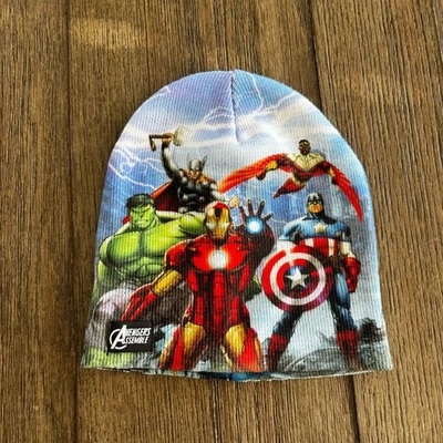 Marvel Avengers Hat Youth Kids One Size Beanie  - Image 1 of 4