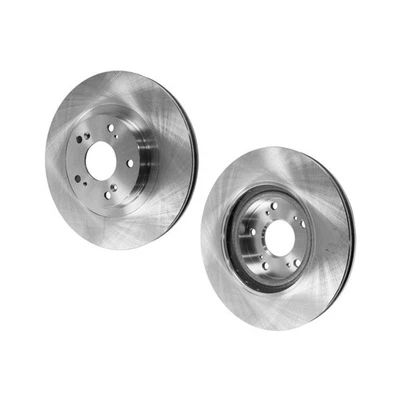 Par de discos de freno delanteros, del lado del conductor y del pasajero para Mercedes-Benz E320 1996-2003 Foto 1 de 4