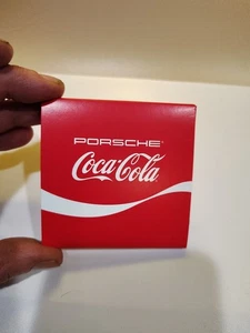 Seltenes Porsche Coke Coca Cola Werbe 5 Sticker Set - Bild 1 von 5