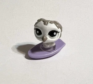 Littlest Pet Shop Teensies Haustier: Eule mit Zubehör - Bild 1 von 5