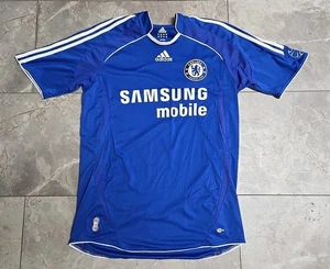FC Chelsea 2006-2007-2008 Home Football Shirt Adidas Soccer Jersey Mens Size S - Picture 1 of 8