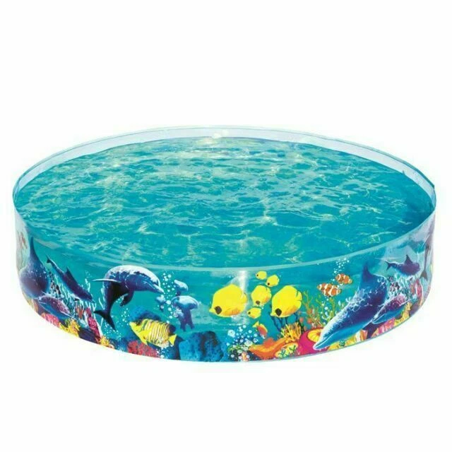 Bestway Fill 'N Fun Plastic Pool 1.83m x 38cm (55030)
