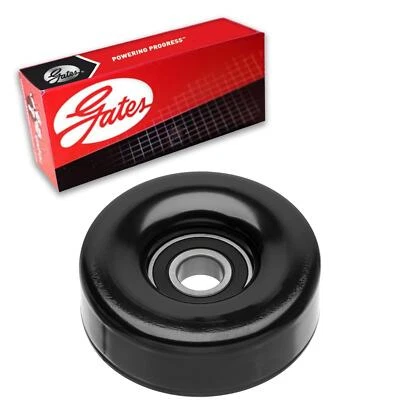 Gates Drive Belt Idler Pulley For 2001-2002 Chevrolet Silverado 1500 HD - Image 1 of 4