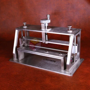 200mm Manual Leather Skiving Machine Leather Paring Machine Leather Splitter - Picture 1 of 11