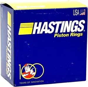 Chevy 454 Big Block Car & Truck Hastings "MOLY" Piston Rings 1970-90 +.060" O/S - Picture 1 of 3