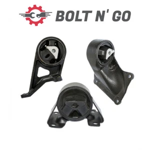 Fits 3PCS Engine Motor & Trans Mount fits Jeep Gran Cherokee 1999-2004 4.0L AWD - Bild 1 von 11