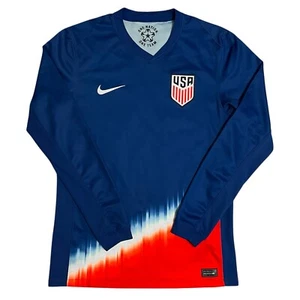 2024/25 USMNT Nations League Nike Dri Fit Langarm Trikot Erwachsene S - Bild 1 von 8