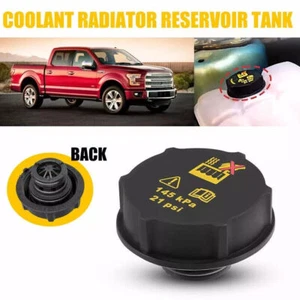 Car Engine Coolant Radiator Liquid Reservoir Tank Cap For Ford Mustang 2015-21 . - Bild 1 von 10