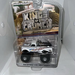 GREENLIGHT KINGS OF CRUNCH 1970 CHEVROLET K10 USA-1 (LEGACY) - Picture 1 of 8