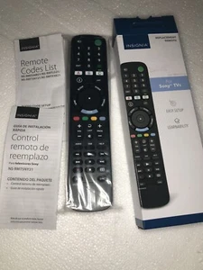 Insignia- Replacement TV Remote for Sony TVs - Black - Picture 1 of 6