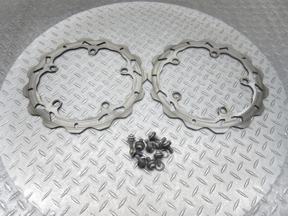 2007 04-08 宝马 K1200R K1200 Galfer DF707W 前左制动转子盘一对 — 第 1/4 张图片