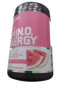 Optimum Nutrition Amino Energy 30 Servings WaterMellon 9.5oz ON AMIN.O. - Picture 1 of 1
