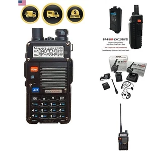 Dwukierunkowe radio VHF UHF 8W wodoodporne ręczne radio szynkowe 1000 kanałów - Zdjęcie 1 z 9