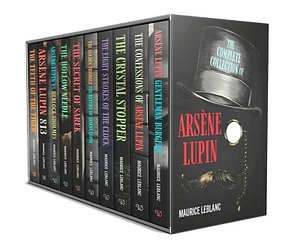 The Complete Collection of Arsene Lupin 10 Books Box Set NEW Paperback 2021 - Picture 1 of 9