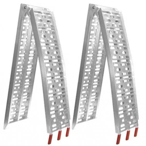 Heavy Duty Aluminium trailer ramps - Picture 1 of 4