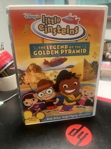 Disney's Little Einsteins: The Legend of the Golden Pyramid [DVD] In Box Tested - Picture 1 of 3