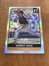 2016 Donruss Stat Line Season #96 Gerrit Cole /260