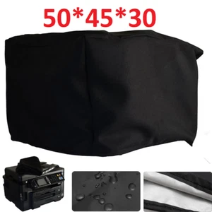 For Workforce WF-3620 Black Polyester-cotton Fiber Printer Dust Cover 20x18x12'' - Afbeelding 1 van 6